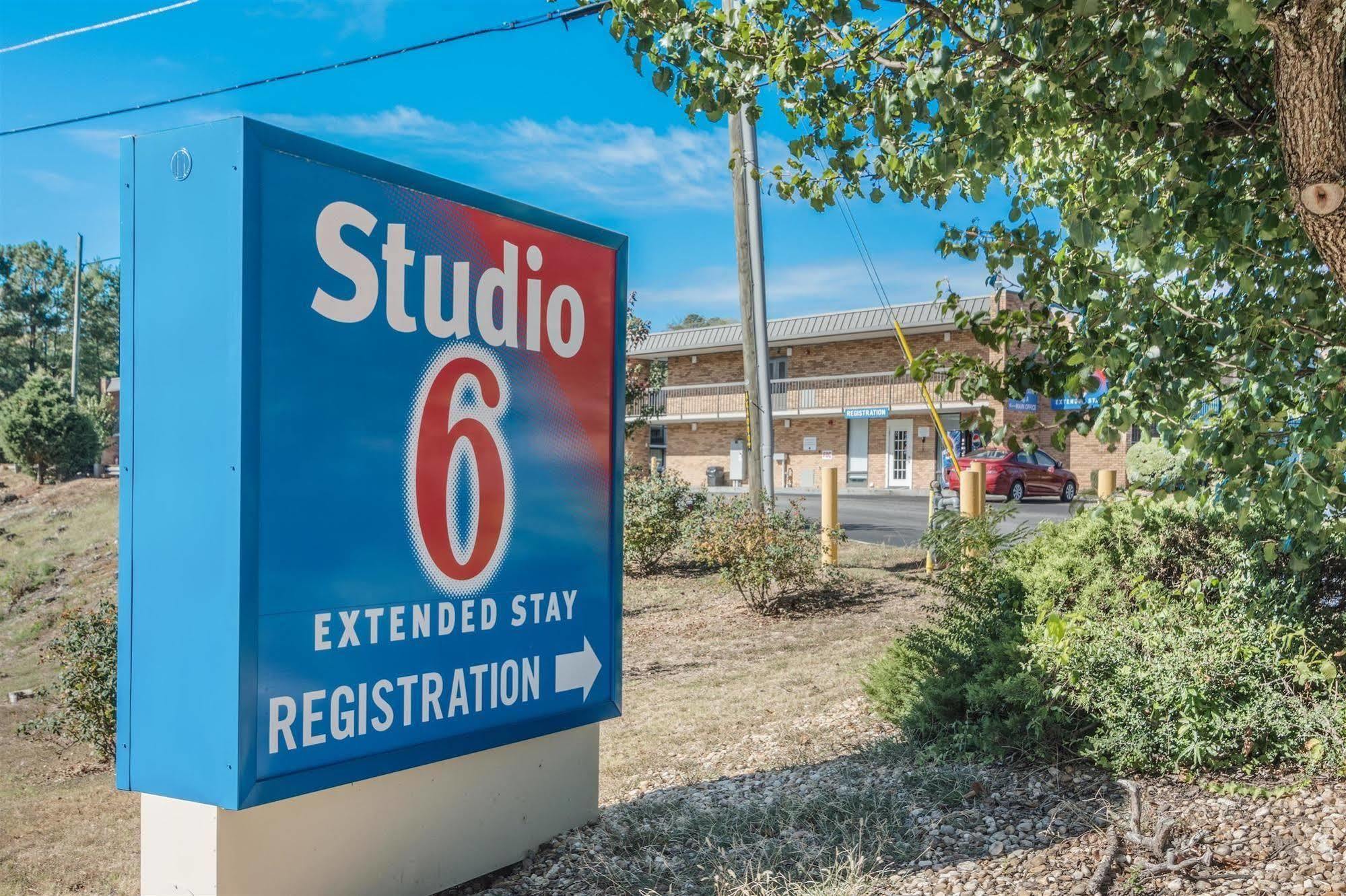 Studio 6-Rome, Ga - Skytop Ngoại thất bức ảnh